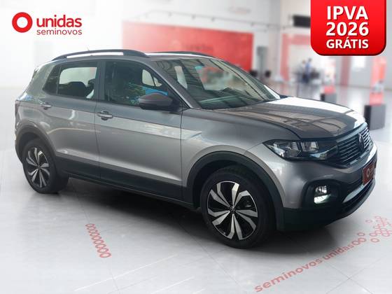 VOLKSWAGEN T-CROSS 1.0 200 TSI TOTAL FLEX AUTOMÁTICO VOLKSWAGEN T-CROSS 1.0 200 TSI TOTAL FLEX AUTOMÁTICO